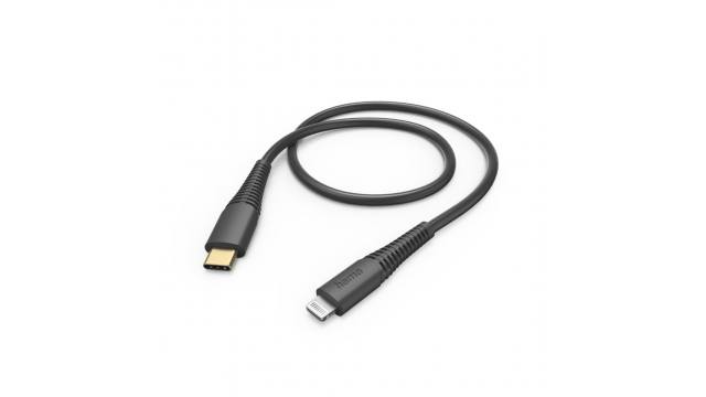Hama Oplaadkabel USB-C - Lightning 1,5 M Zwart