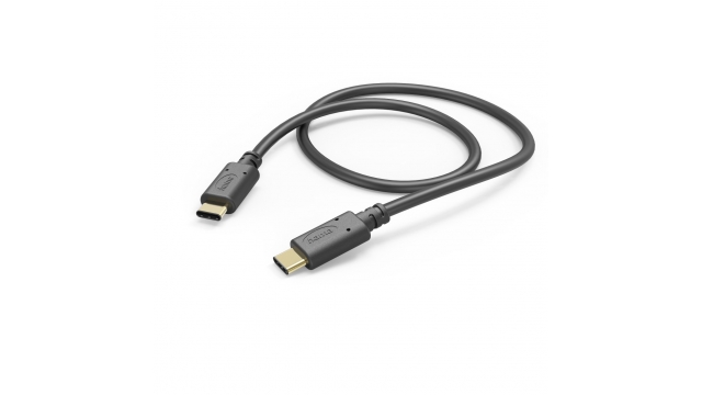 Hama Oplaadkabel USB-C - USB-C 1 M Zwart