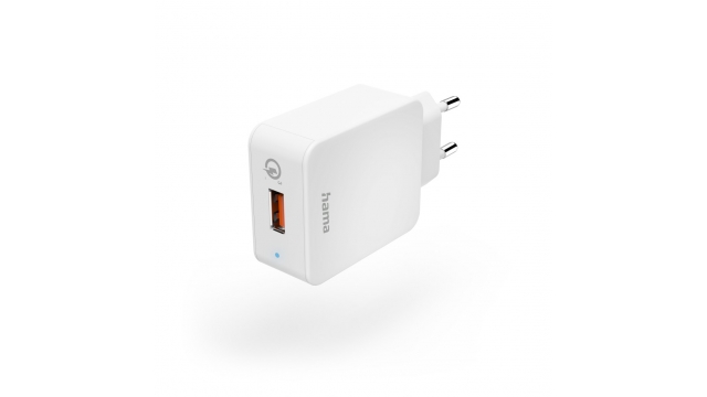 Hama Snellader Qualcomm® Quick Charge™ 3.0 USB-A 19,5 W Wit