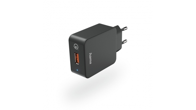 Hama Snellader Qualcomm® Quick Charge™ 3.0 USB-A 19,5 W Zwart