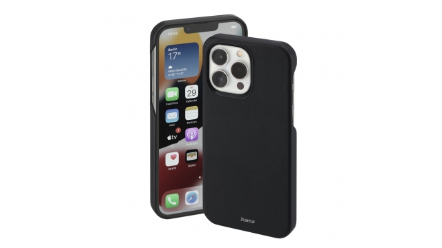 Hama Cover Finest Sense Voor Apple IPhone 14 Pro Zwart