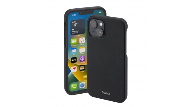 Hama Cover Finest Sense Voor Apple IPhone 14 Plus Zwart