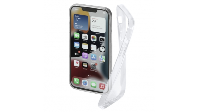 Hama Cover Crystal Clear Voor Apple IPhone 14 Pro Max Transparant