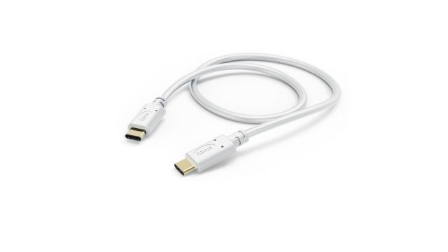 Hama Oplaadkabel USB-C - USB-C 1,5 M Wit