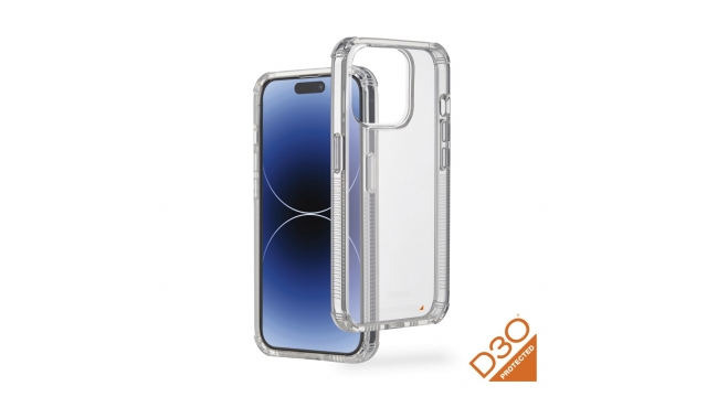 Hama Extreme Protect Cover Voor Apple IPhone 15 Pro Transparant