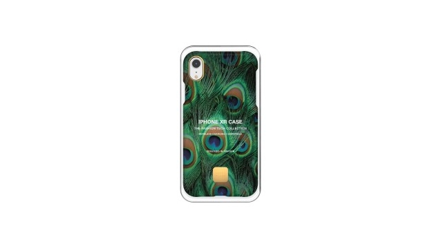 Happy Plugs IPhone XR Case Peacock
