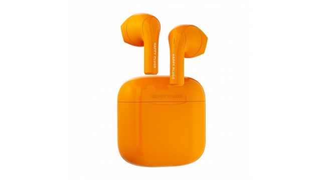 Happy Plugs Hoofdtelefoon True Wireless Joy Oranje