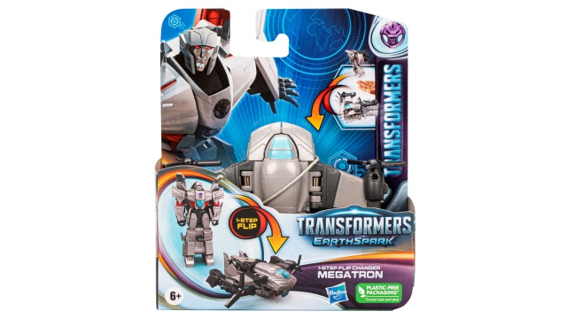 Hasbro Transformers Earthspark 1 Step Flip Assorti