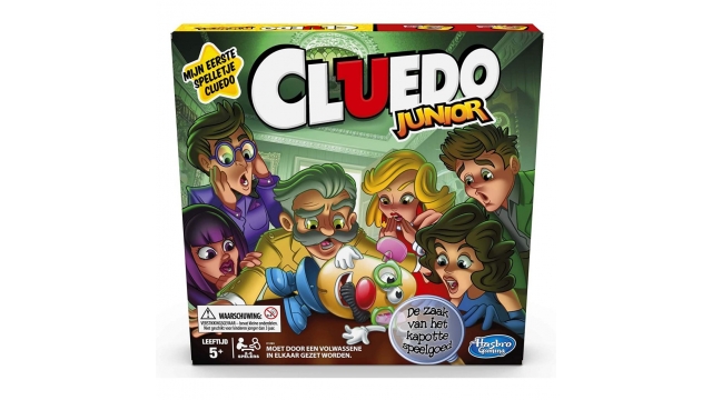 Cluedo Junior De Zaak van het Kapotte Speelgoed