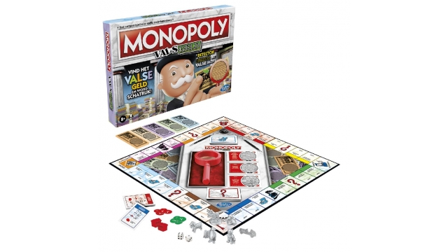 Monopoly Valsspelers Editie