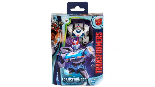 Hasbro Transformers Earthspark Deluxe Class Prowl