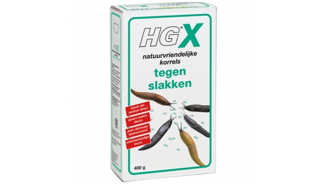 HG HGX Korrels Tegen Slakken Natuurvriendelijk 0,4kg