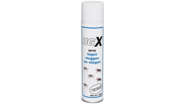 HG Spray Tegen Muggen 0,4L