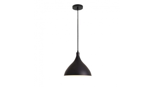 Homestyle Pro MK105-GB Industriële Hanglamp 27x24 cm Zwart/Goud/Metaal