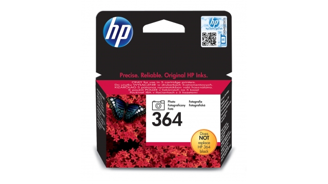 HP Cb317ee Origineel Zwart Foto N364