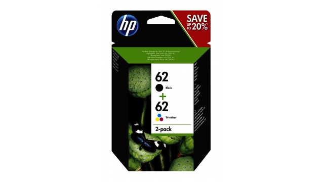 HP 62 Zw En Kl Combipack N9j71ae