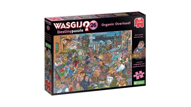 Jumbo Wasgij Destiny Puzzel 26 Organic Overload 1000 Stukjes