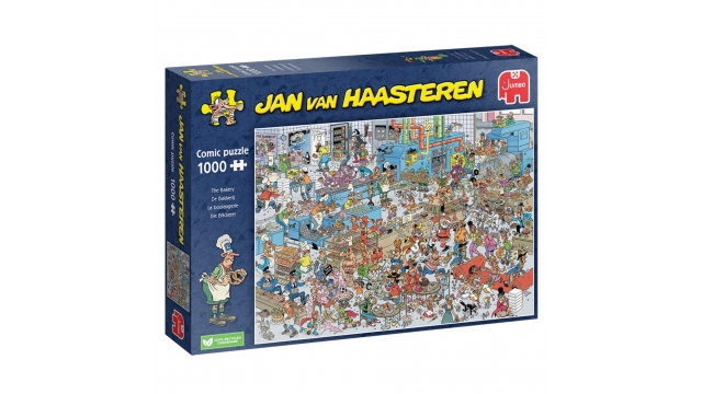 Jumbo Jan Van Haasteren Puzzel De Bakkerij 1000 Stukjes