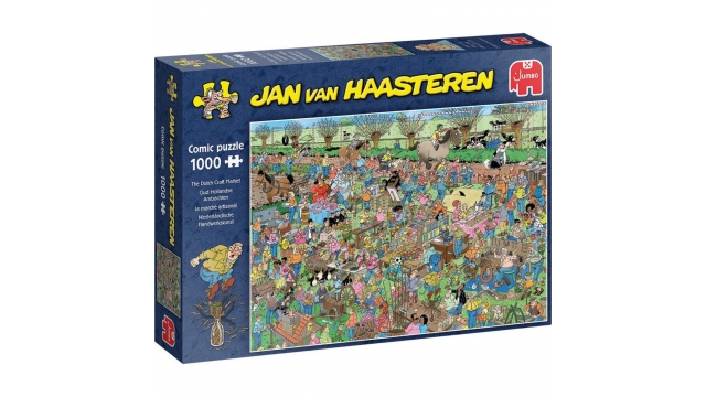 Jumbo Puzzel Jan Van Haasteren Oud Hollandse Ambachten 1000 Stukjes