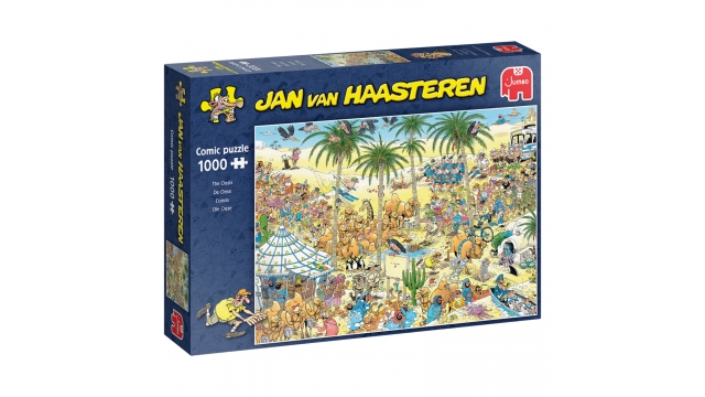 Jumbo Puzzel Jan Van Haasteren De Oase 1000 Stukjes
