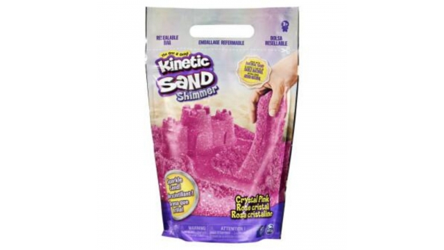Kinetic Sand Glitter 907 g Roze
