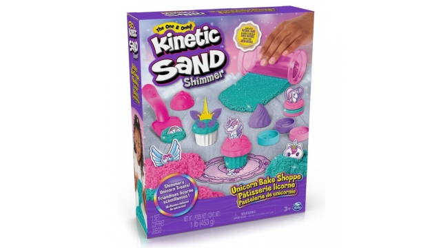 Kinetic Sand Unicorn Bake Shoppe