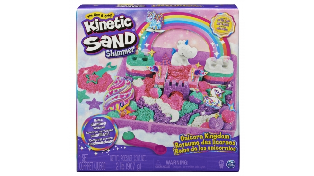 Kinetic Sand Unicorn Kingdom Speelset