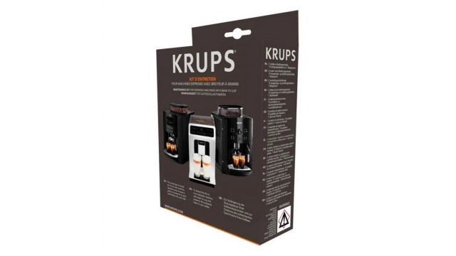 Krups XS5300 Onderhoudskit Koffiemachinereiniger