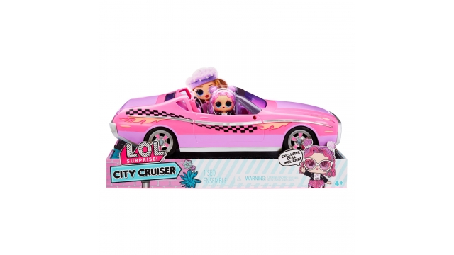 L.O.L. Surprise City Cruiser Roze/Paars
