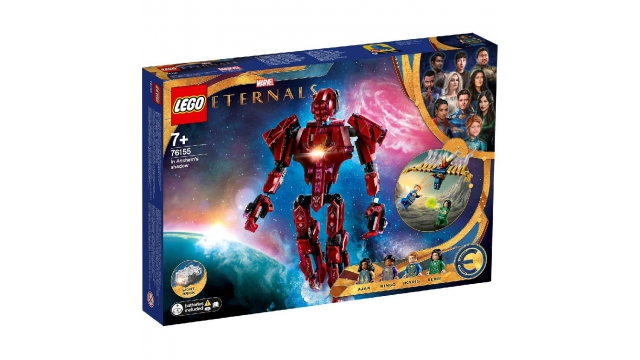 Lego Super Heroes 76155 In De Schaduw Van Arishem