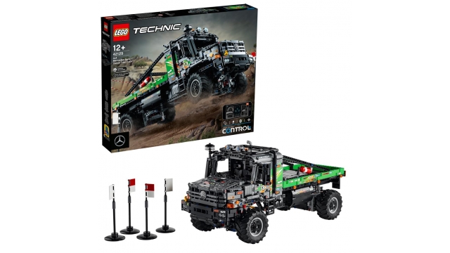 Lego Technic 42129 Mercedes 4x4 Zetros Trial Truck
