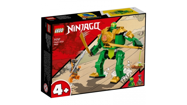 Lego Ninjago 71757 Lloyds Ninjamecha