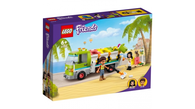 Lego Friends 41712 Recycle Vrachtwagen