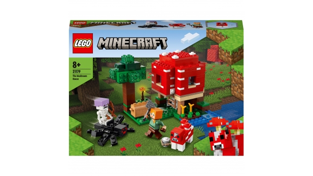 Lego Minecraft 21179 The Mushroom House