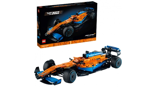 Lego Technic 42141 McLaren Formule 1 Racewagen