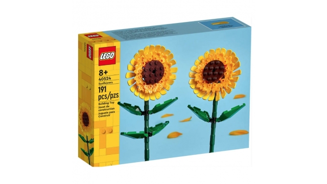 Lego Icons 40524 Botanical Flowers Sunflowers