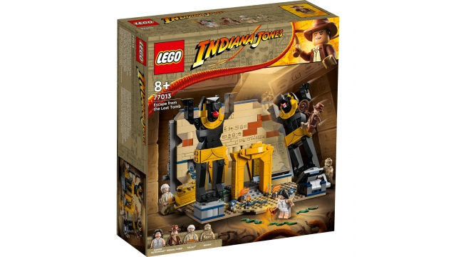 Lego Indiana Jones 77013 Ontsnapping uit de Verborgen Tombe