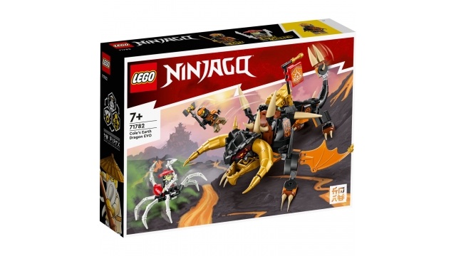 Lego Ninjago 71782 Coles Aardedraak EVO