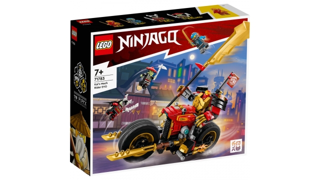 Lego Ninjago 71783 Kais Mech Rider EVO