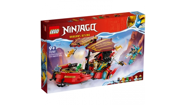 Lego Ninjago 71797 Destinys Bounty Race Tegen De Klok
