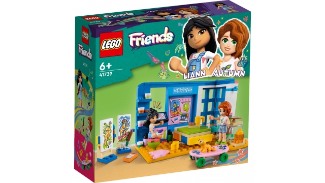 Lego Friends 41739 Lianns Kamer