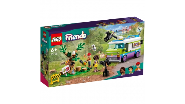 Lego Friends 41749 Nieuwsbusje