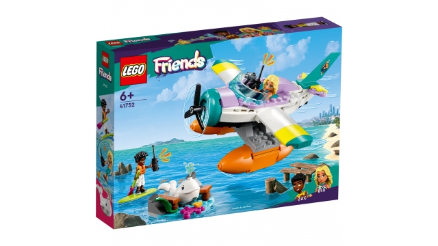 Lego Friends 41752 Reddingsvliegtuig op Zee