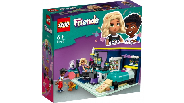 Lego Friends 41755 Novas Kamer