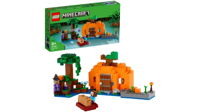 Lego Minecraft 21248 Pompoenboerderij