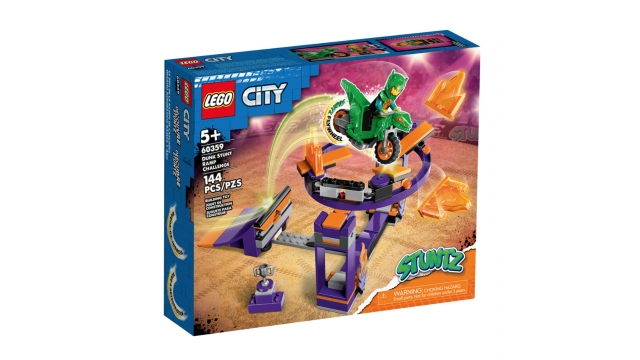Lego City Stuntz 60359 Dunken met Stuntbaan