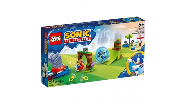 Lego Sonic The Hedgehog 76990 Supersnelle Uitdaging
