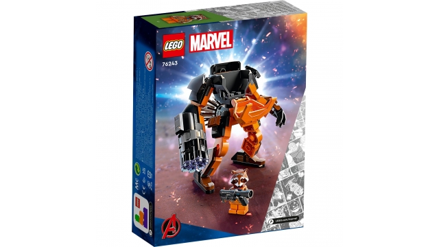 Lego Super Heroes 76243 Rocket Mechapantser