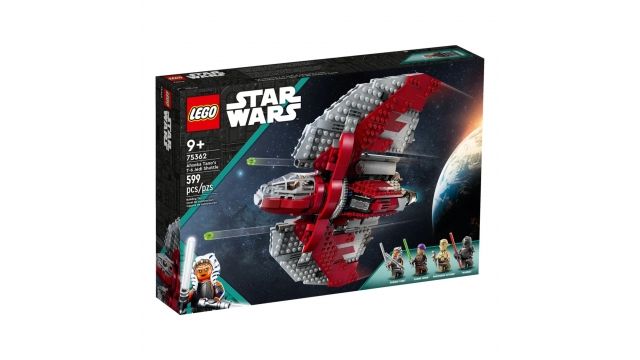 Lego Star Wars 75362 Ahsoka Tano's T-6 Jedi Shuttle