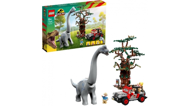 Lego Jurassic Park 76960 Brachiosaurus Ontdekking